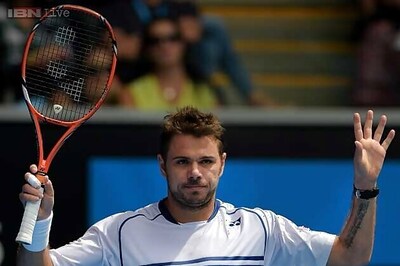 Defending champion Stan Wawrinka into Australian Open quarters