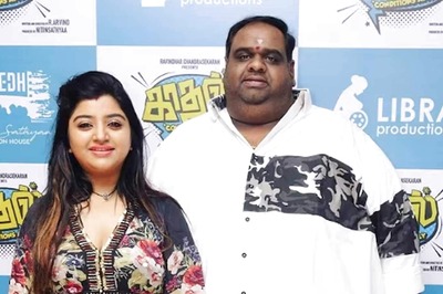 Producer Ravindar Chandrasekaran Feels Happy Watching Wife Mahalakshmi Smiling