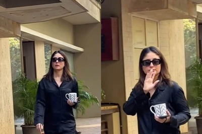 Kareena Kapoor Khan Amps Up Style Quotient In Black Co-rd Set As She Gets Papped; Watch