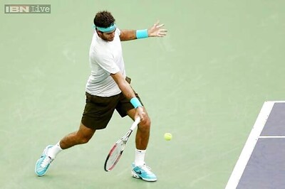 Del Potro advances to Sydney International final