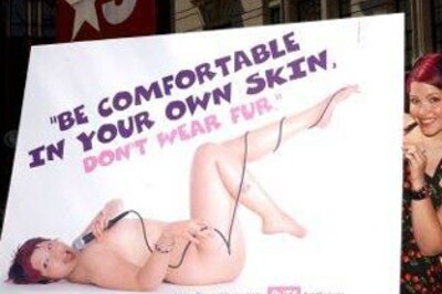 In Pics: Celebrities go naked for a cause