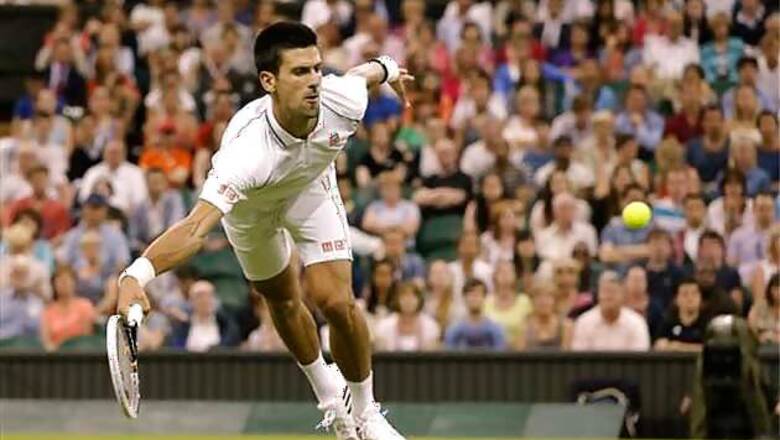 Djokovic beats Harrison to reach Rd 3