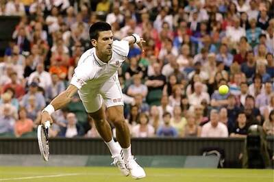 Djokovic beats Harrison to reach Rd 3