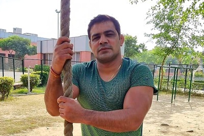 Sushil Kumar Giving Fitness and Wrestling Coaching to 6-7 Tihar Jail Inmates