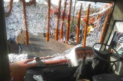Part of BJP's 'Rath' Vandalised in Purulia after TMC Leader Abhishek Banerjee's Rally