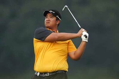Kiradech leads in Malaysia, Donald misses first European cut