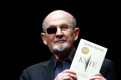 Man Who Attacked Author Salman Rushdie Charged With Supporting Terrorist Group