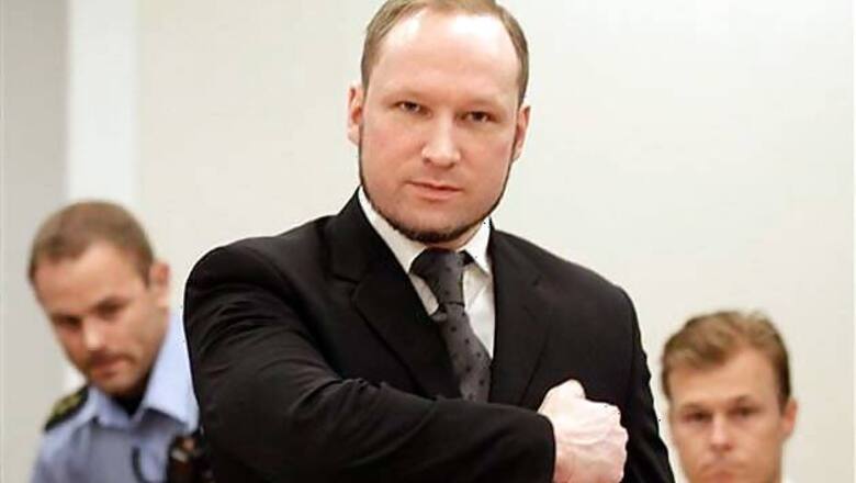 Norway killer Breivik gets 21-year jail term