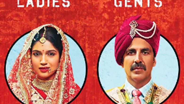 Toilet Ek Prem Katha Poster: Akshay Kumar, Bhumi Pednekar Unite For an Unusual Love Story