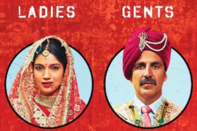 Toilet Ek Prem Katha Poster: Akshay Kumar, Bhumi Pednekar Unite For an Unusual Love Story