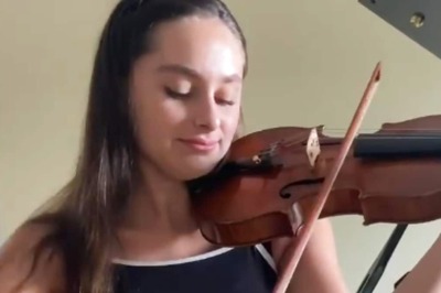 Video Of Artist Rehearsing Music With Her Cat Is The Most Adorable Thing On Internet Today