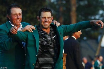 Improved level of consistency has given me confidence: Schwartzel