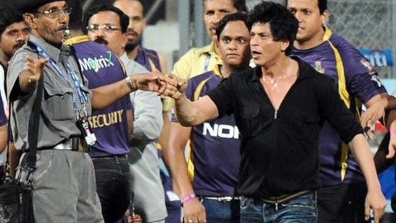 Don't want to get into the apology thing: SRK