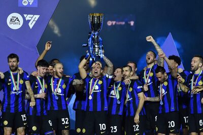 Lautaro Martinez Stars as Inter Milan Beat Napoli 1-0 to Win Italian Super Cup