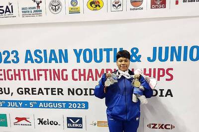 Asian Youth and Junior Weightlifting Championships: Sanjana Wins Clean and Jerk Gold, Snatch and Total Lift Silver