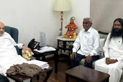 Champai Soren Meets Amit Shah, To Join BJP Ahead of Jharkhand Polls, Confirms Himanta Biswa Sarma
