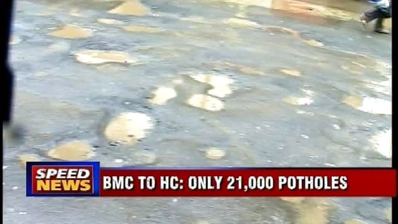 Pothole menace: BMC briefs Bombay High Court