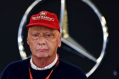 Mercedes Wishes F1 Legend Niki Lauda a Safe and Speedy Recovery