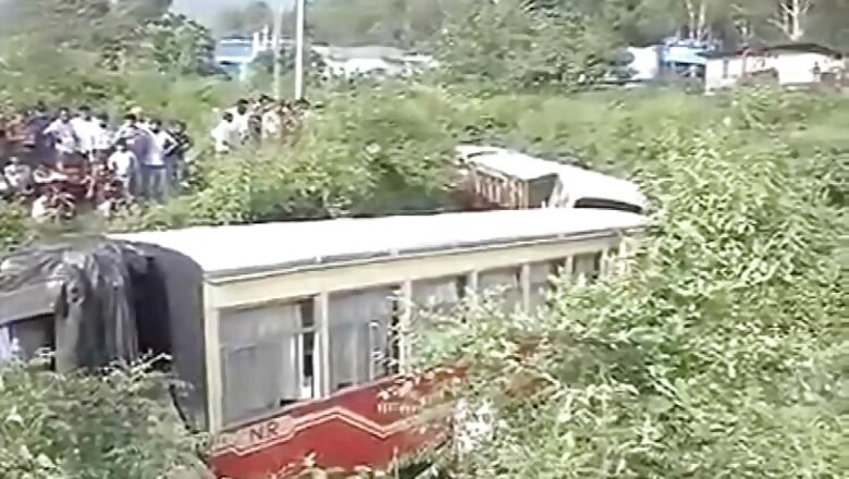 Chartered train derails near Kalka, 2 foreign nationals dead