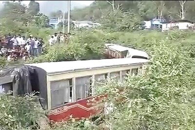 Chartered train derails near Kalka, 2 foreign nationals dead