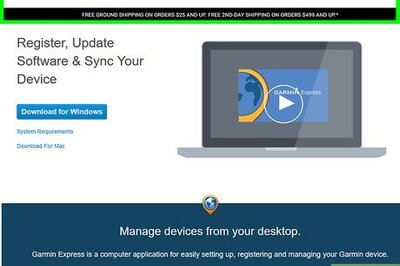 How to Update Garmin Maps and Software