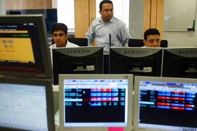 Sensex snaps three-day fall, up 22 points