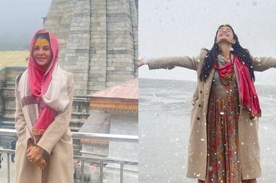Jacqueline Fernandez Visits Kedarnath Amid Conman Sukesh's Claim Of Arranging Puja For Her At Mahakaleshwar
