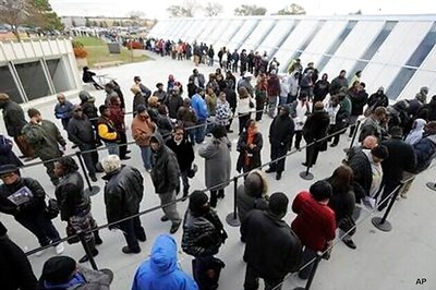 Poll problems cropping up in spots around US