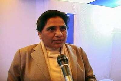 Projects incomplete due to lack of funds: Mayawati