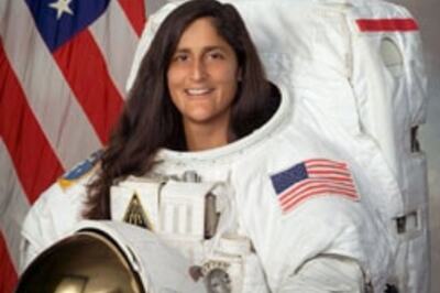 Spaced-out Sunita set for record