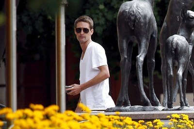 Snapchat Denies CEO Evan Spiegel's 'India is a Poor Country' Remark