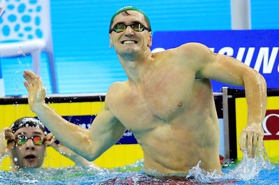 Coronavirus 'No Joke' Olympic Gold Medallist Cameron van der Burgh Warns