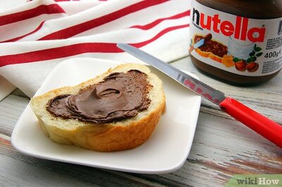 How to Eat Nutella