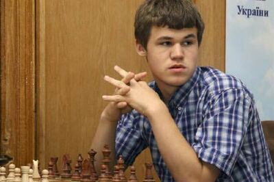 Norwegian teenager to be crowned new chess king