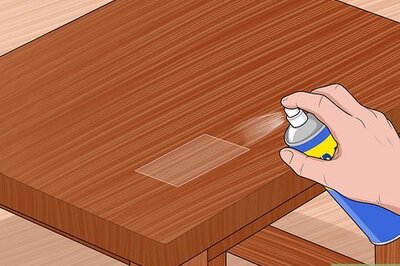 How to Clean Tape Adhesive from Wooden Furniture