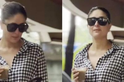 Kareena Kapoor Khan Interacts With Paparazzi With Cutting Chai in Hand, Watch Video