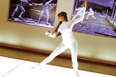 Jacqueline set to impress with stunts in 'Race 2'