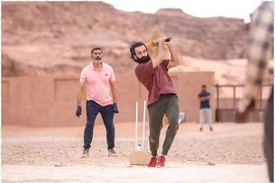 Prithviraj Tries To Imitate Rohit Sharma But Gets Caught At Mid Wicket