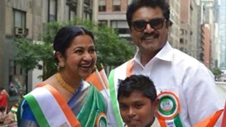 Radikaa returns to Telugu films after a decade