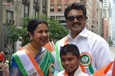 Radikaa returns to Telugu films after a decade