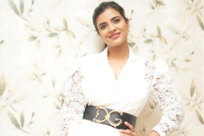 Aishwarya Rajesh’s Boss Babe Look In White Pantsuit Is Bookmark-worthy