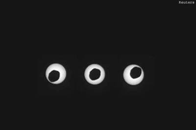 Rare solar eclipse can be viewed online