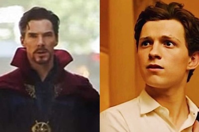 Spider-Man: No Way Home Leaked Photo Shows Doctor Strange, Peter Parker Meeting Up