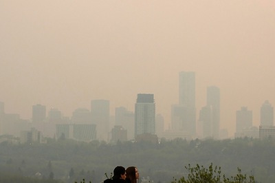 Wildfire In Canada's British Columbia Forces Thousands To Evacuate