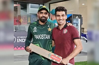 WATCH: Babar Azam Fulfils His Promise to Rahamanullah Gurbaz After Pakistan's Loss to Afghanistan in Chennai