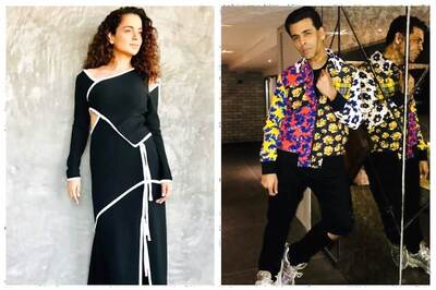 Did Karan Johar Just Take a Sly Dig at Kangana Ranaut Over Nepotism?