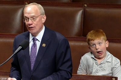 Kids are upstaging their political parents — by acting like kids