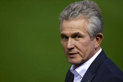 Bayern want title for departing coach Heynckes