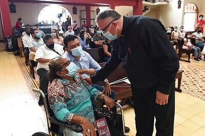 Costa Rica Priest Sings Public Health Message Amid Pandemic