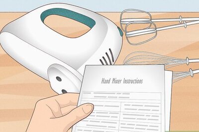 How to Use a Hand Mixer